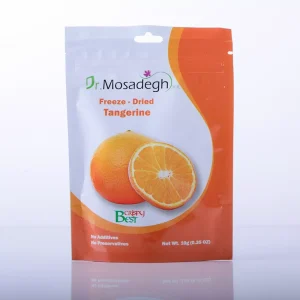 میوه خشک شده نارنگی فریز-دراید دکتر مصدق