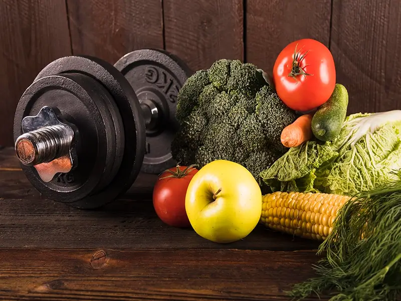 مقدار توصیه شده میوه برای بدنسازی و افزایش حجم عضلات چقدر است؟